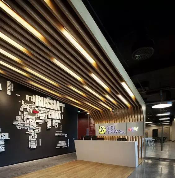 柏爾斯辦公室吊頂