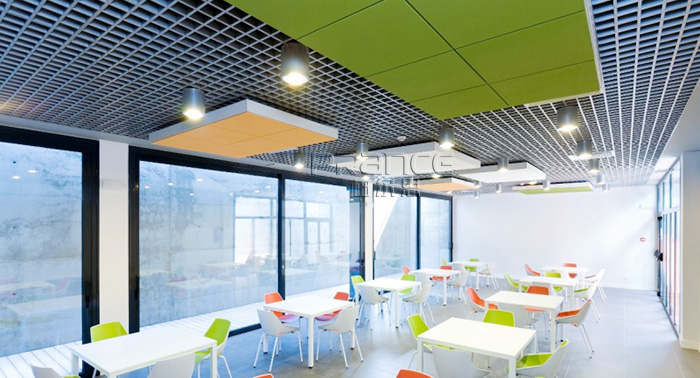 鋁格柵吊頂