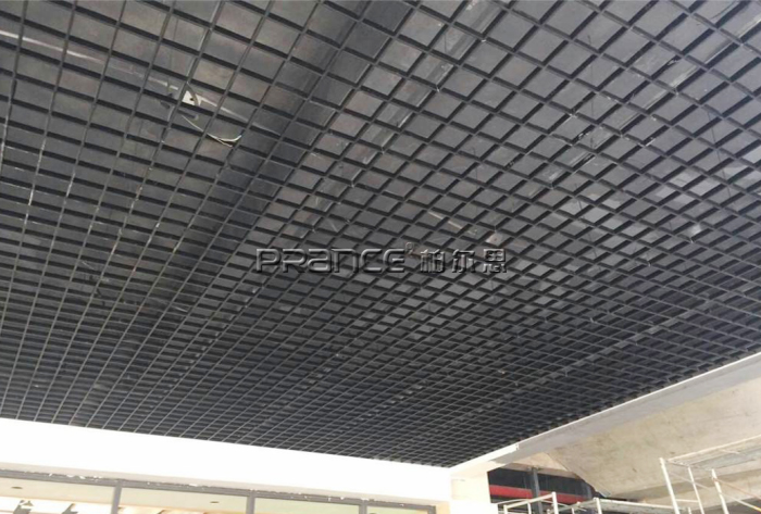 商場(chǎng)鋁格柵吊頂
