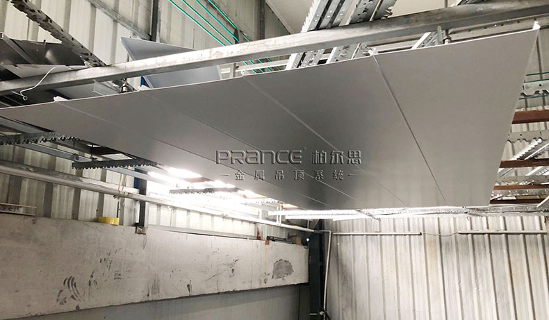 柏爾思C型條扣板