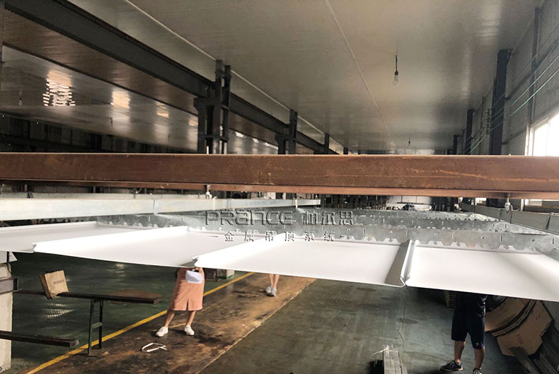 柏爾思C型條扣板