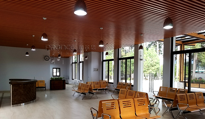 柏爾思木紋鋁方通