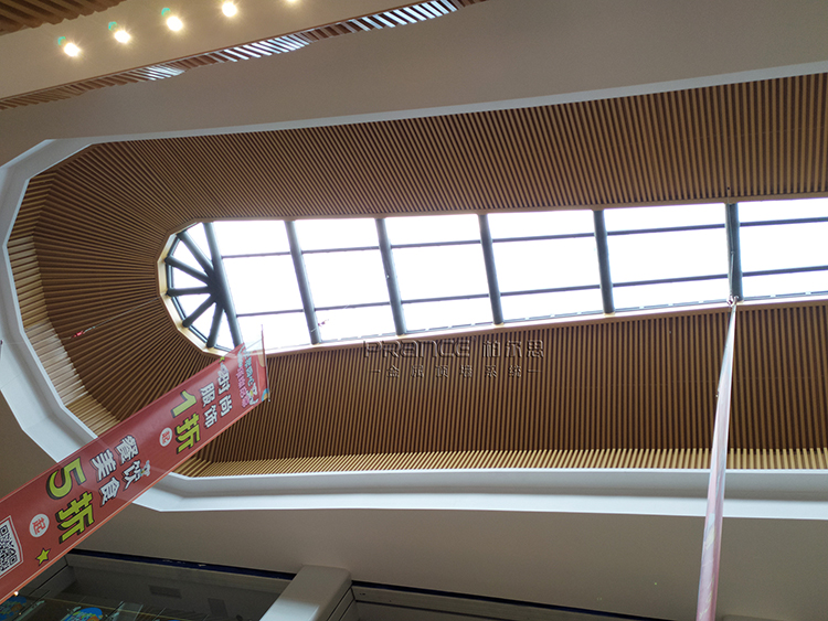 柏爾思鋁方通吊頂