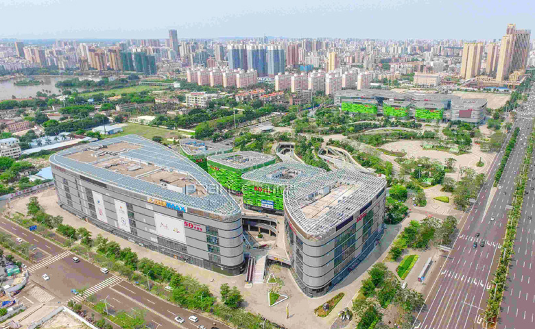 海口日月廣場項(xiàng)目