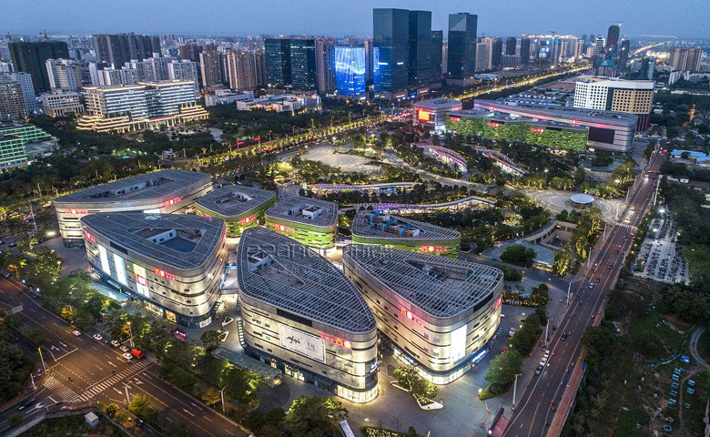 海口日月廣場項(xiàng)目