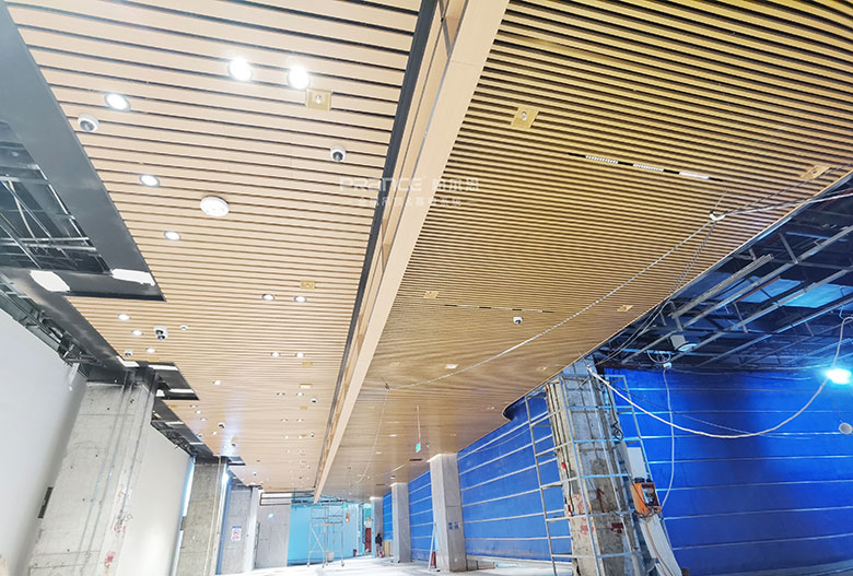 柏爾思鋁方通吊頂