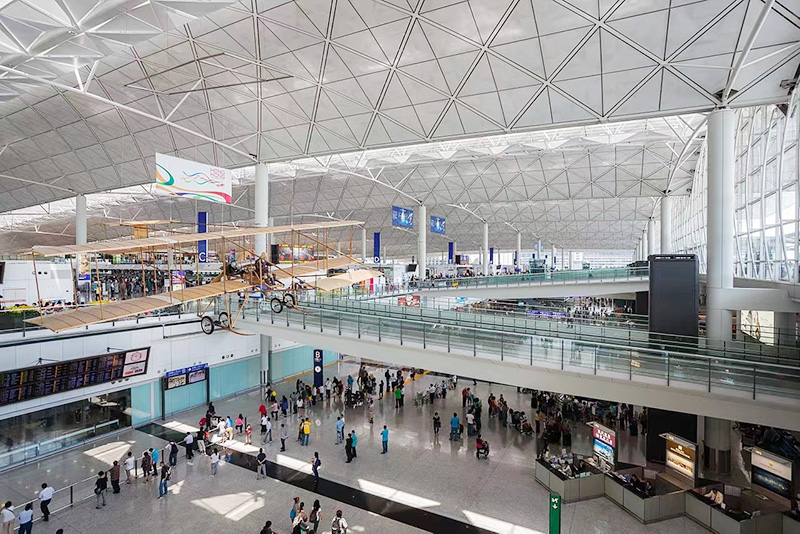 機(jī)場(chǎng)包柱鋁單板